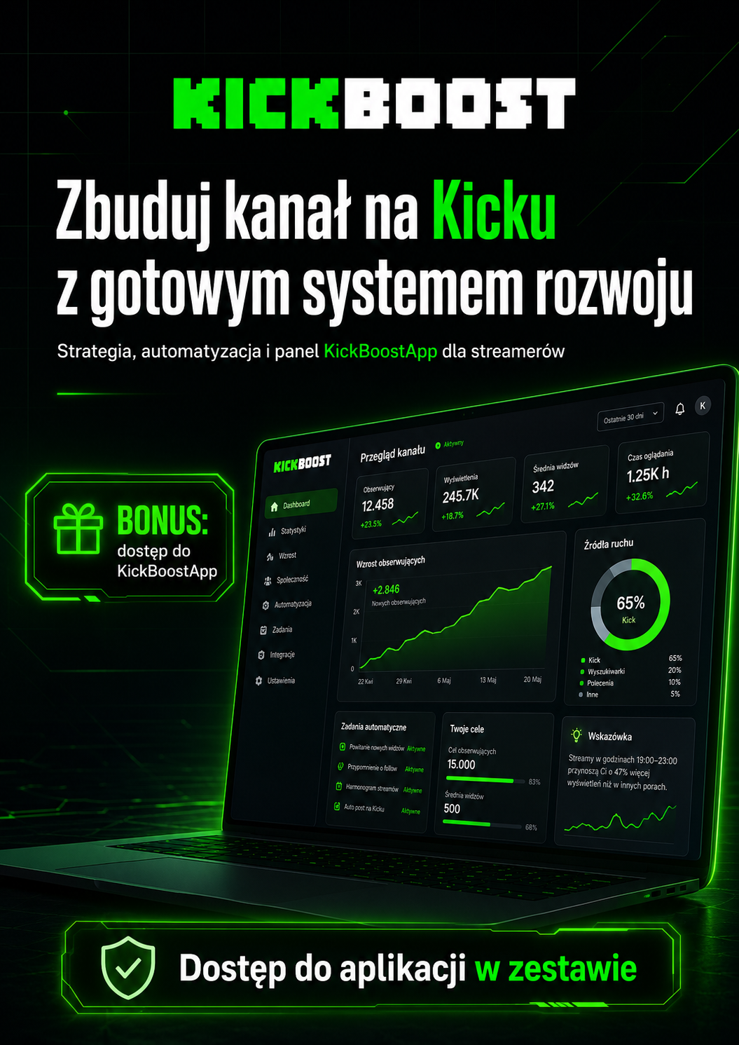KickBoost Starter Pack
